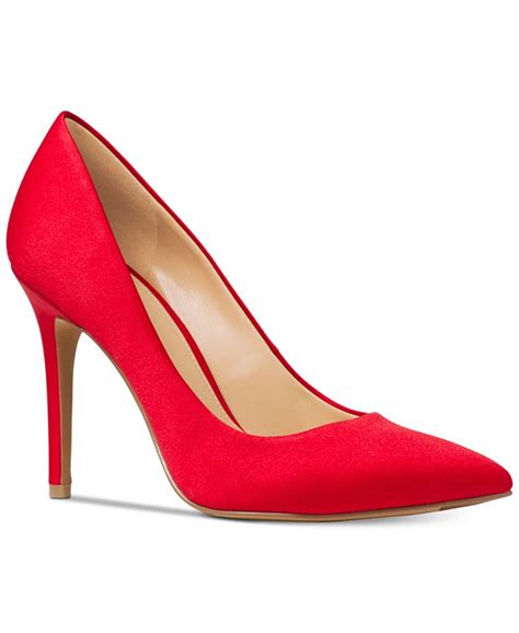 Michael Kors Claire Satin Pumps 